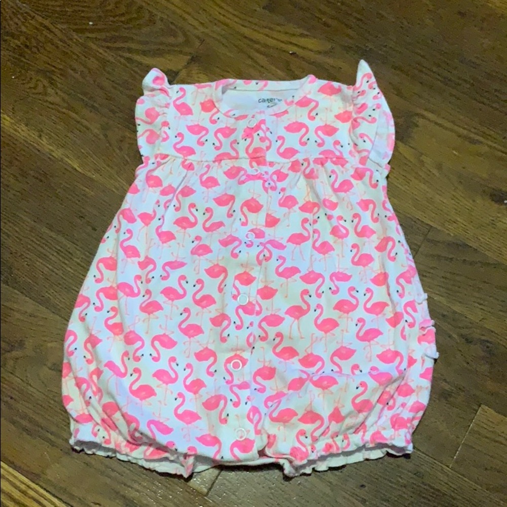 Carters romper size 6 months!